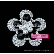 promotional small lovely crystal brooch pin